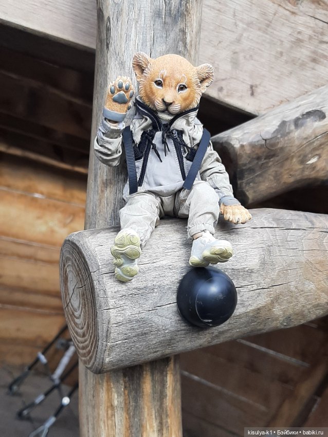 Львёнок от mr.z — Коллекционные экшн