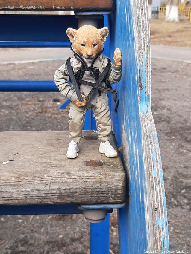 Львёнок от mr.z — Коллекционные экшн