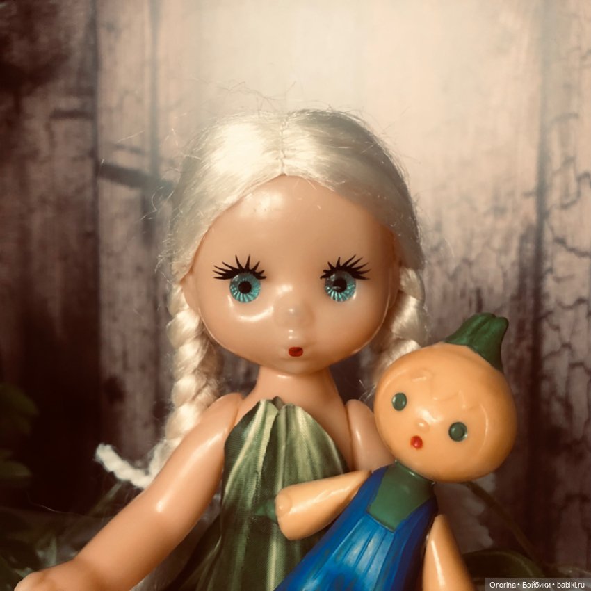 Мои лесные жители. Леночка и Веселые человечки