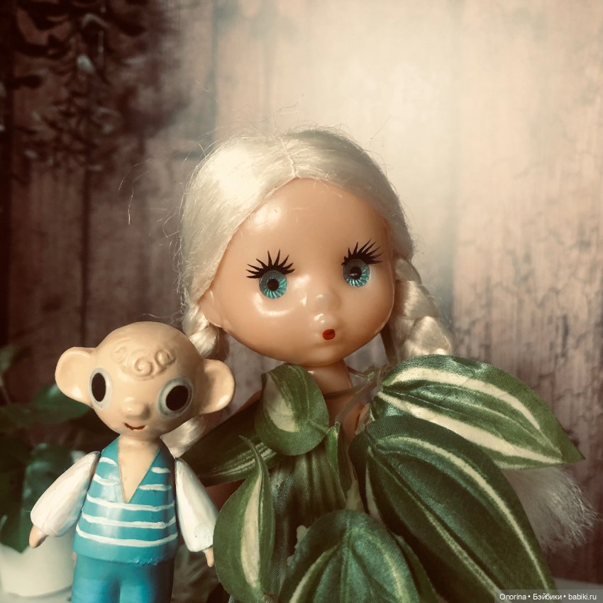 Мои лесные жители. Леночка и Веселые человечки (фото 3)