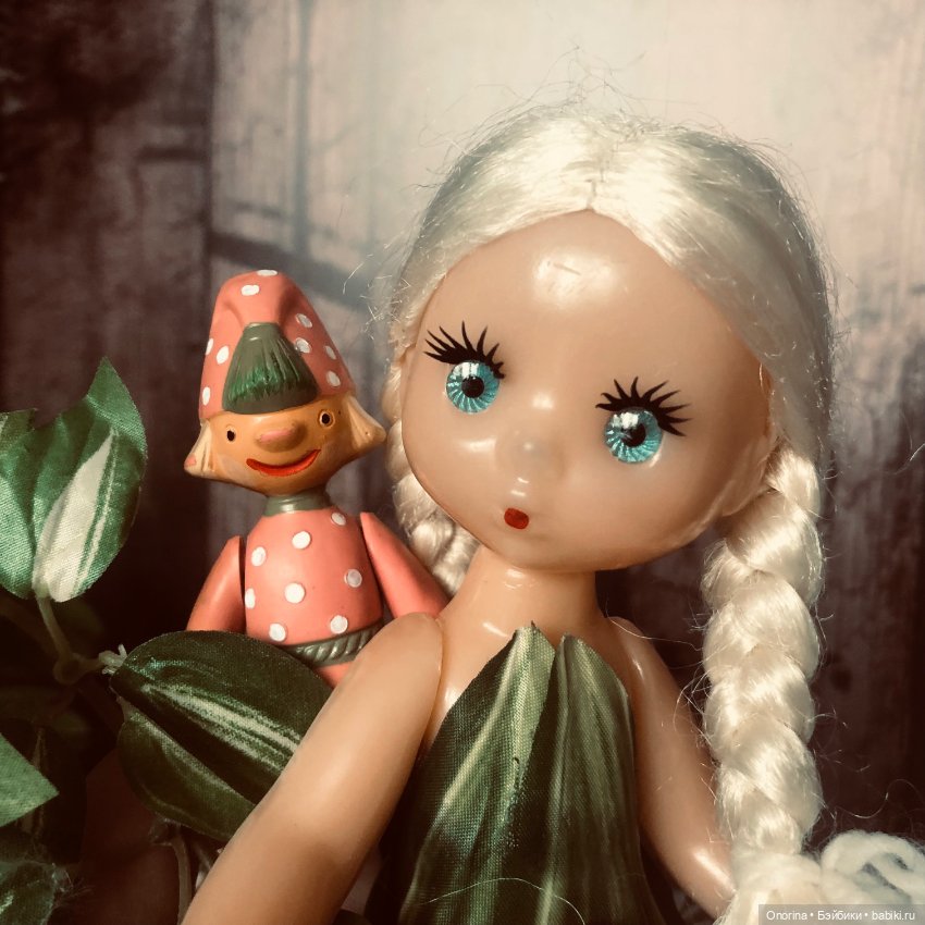 Мои лесные жители. Леночка и Веселые человечки (фото 4)