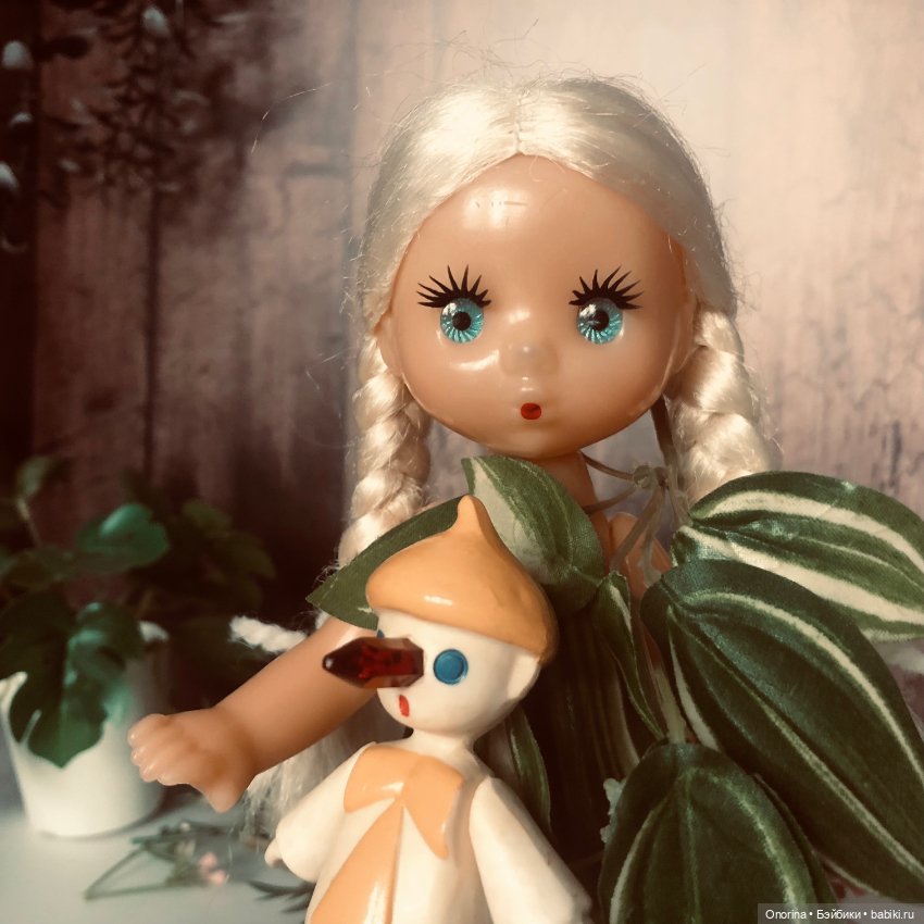 Мои лесные жители. Леночка и Веселые человечки (фото 2)