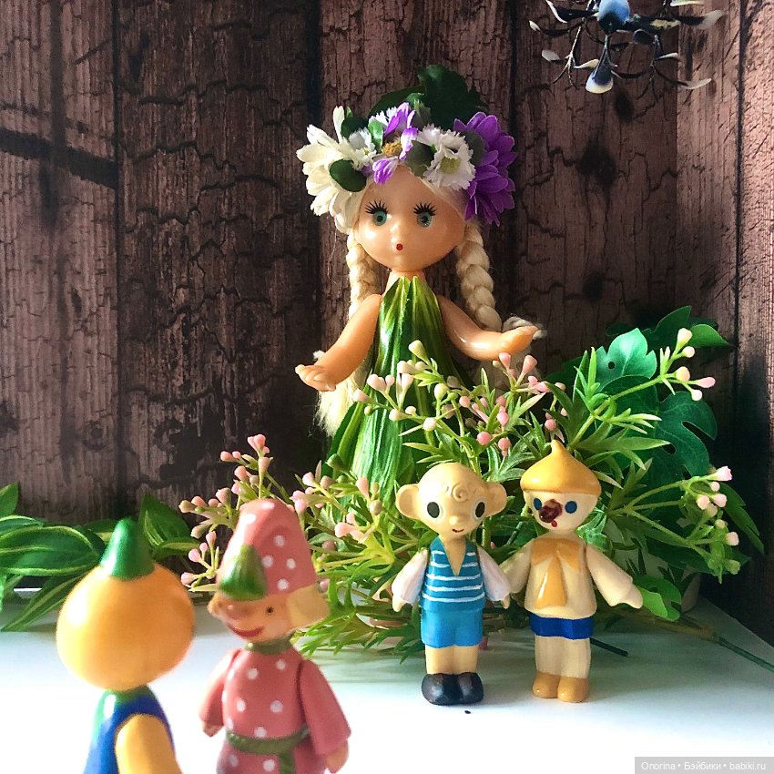Мои лесные жители. Леночка и Веселые человечки (фото 8)