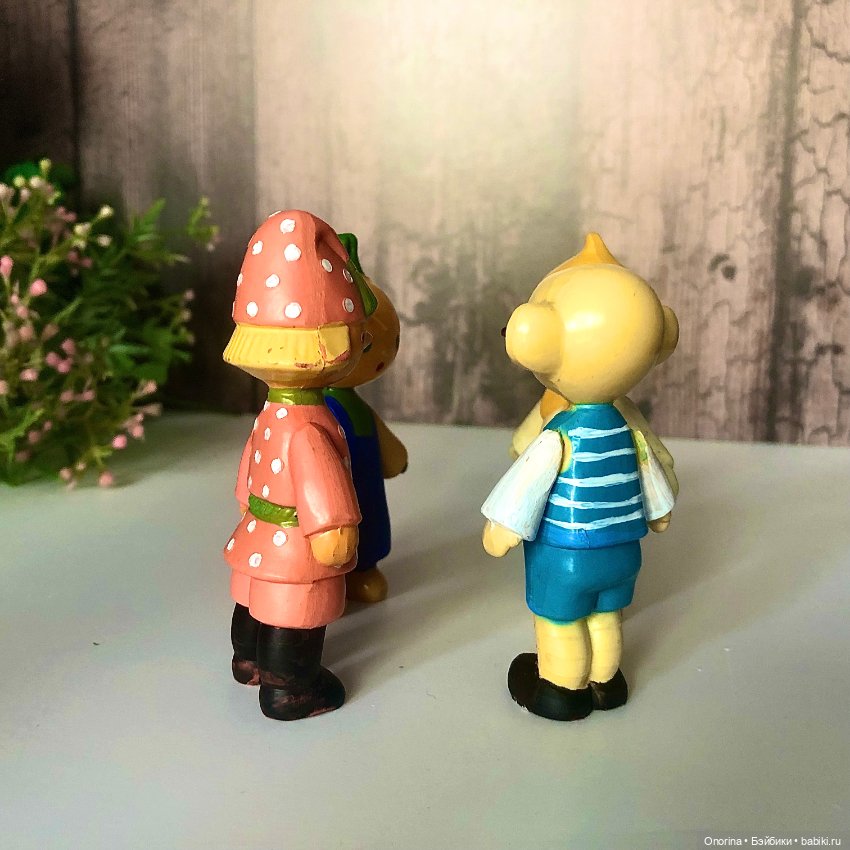 Мои лесные жители. Леночка и Веселые человечки (фото 6)