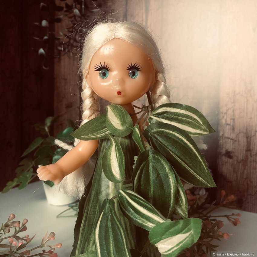 Мои лесные жители. Леночка и Веселые человечки (фото 9)