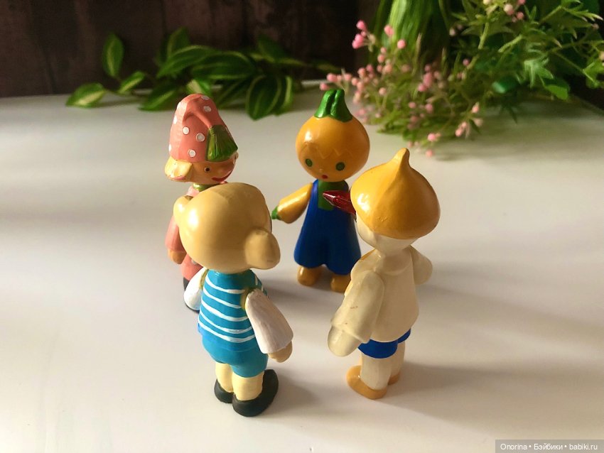 Мои лесные жители. Леночка и Веселые человечки (фото 7)