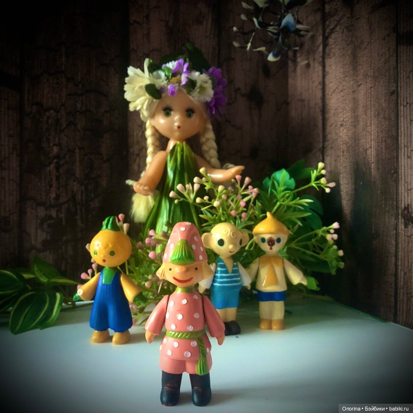 Мои лесные жители. Леночка и Веселые человечки (фото 10)