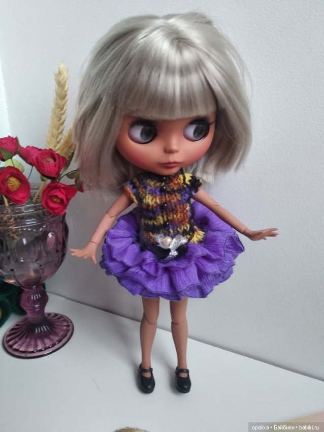 Фиолетовый, пурпурный — Одежда и обувь для кукол своими руками: фото