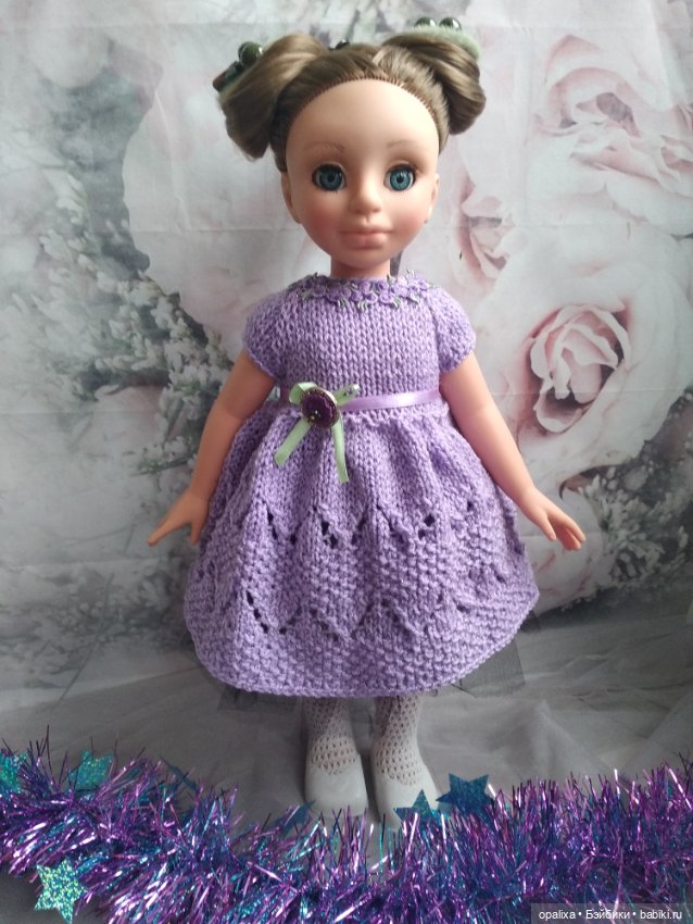 Фиолетовый, пурпурный — Одежда и обувь для кукол своими руками: фото (фото 10)
