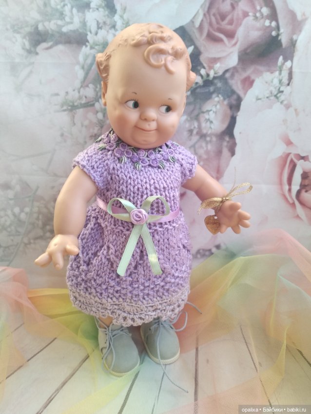 Фиолетовый, пурпурный — Одежда и обувь для кукол своими руками: фото