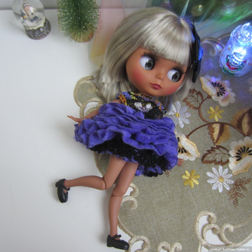 Фиолетовый, пурпурный — Одежда и обувь для кукол своими руками: фото