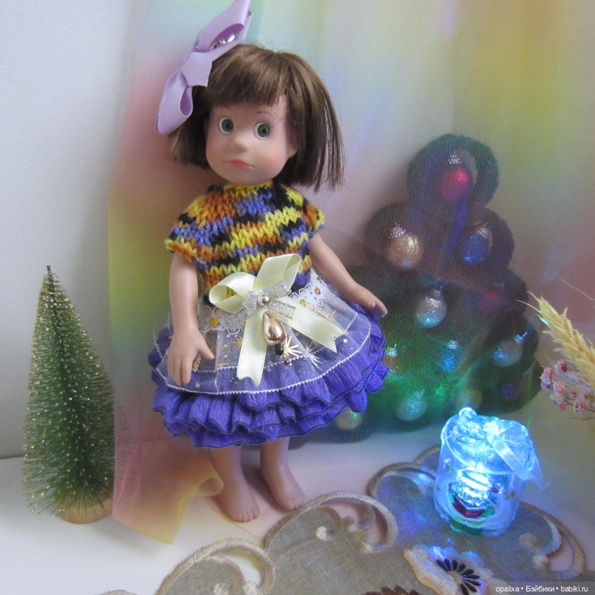 Фиолетовый, пурпурный — Одежда и обувь для кукол своими руками: фото