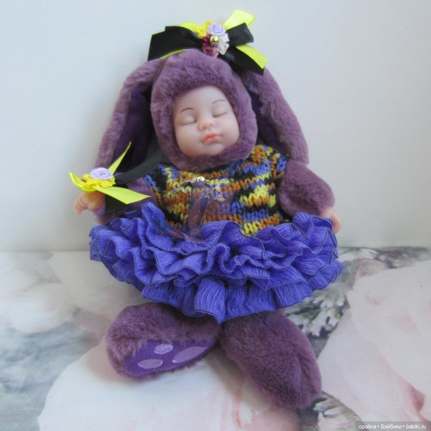 Фиолетовый, пурпурный — Одежда и обувь для кукол своими руками: фото