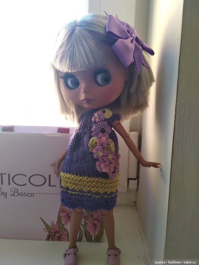 Фиолетовый, пурпурный — Одежда и обувь для кукол своими руками: фото (фото 8)