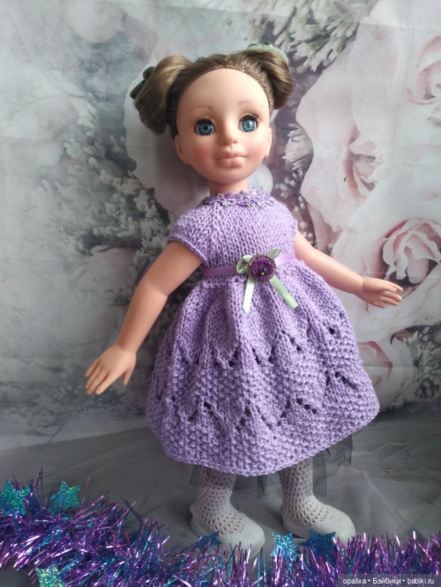 Фиолетовый, пурпурный — Одежда и обувь для кукол своими руками: фото