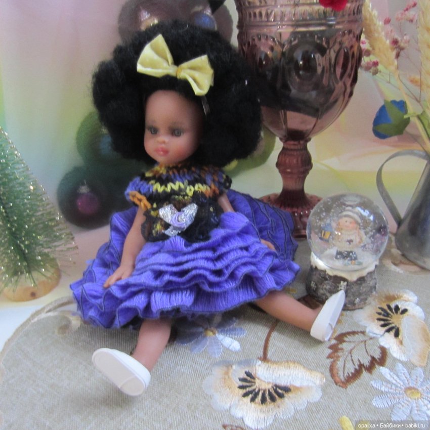Фиолетовый, пурпурный — Одежда и обувь для кукол своими руками: фото