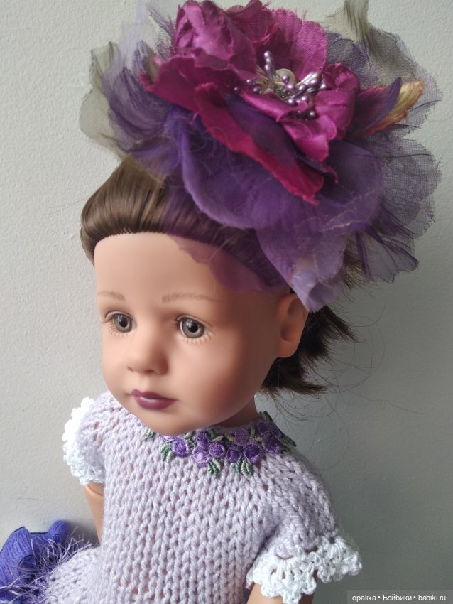 Фиолетовый, пурпурный — Одежда и обувь для кукол своими руками: фото