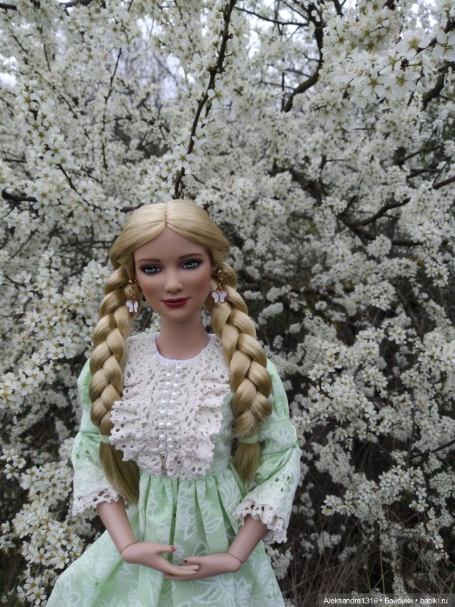 Весенняя Шарлотта⛅🌷 — Куклы