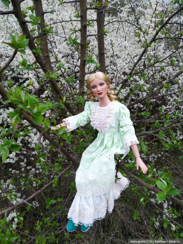 Весенняя Шарлотта⛅🌷 — Куклы