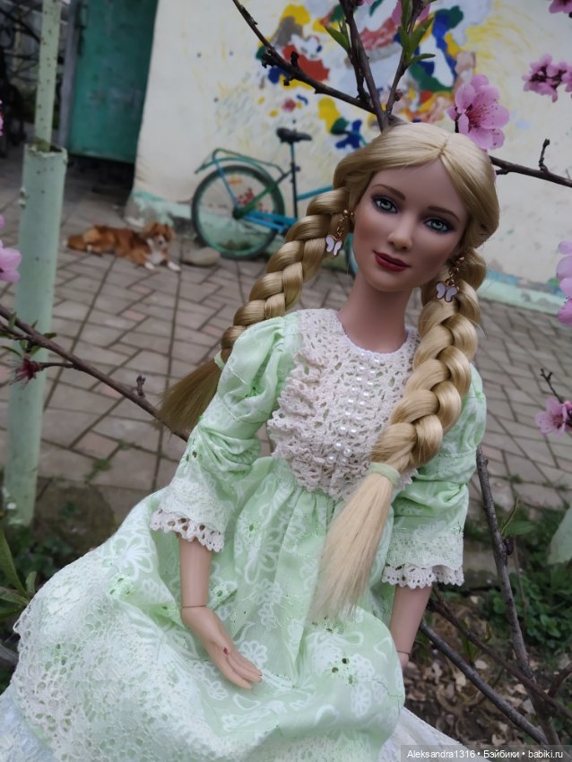 Весенняя Шарлотта⛅🌷 — Куклы (фото 9)