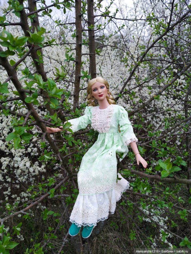Весенняя Шарлотта⛅🌷 — Куклы