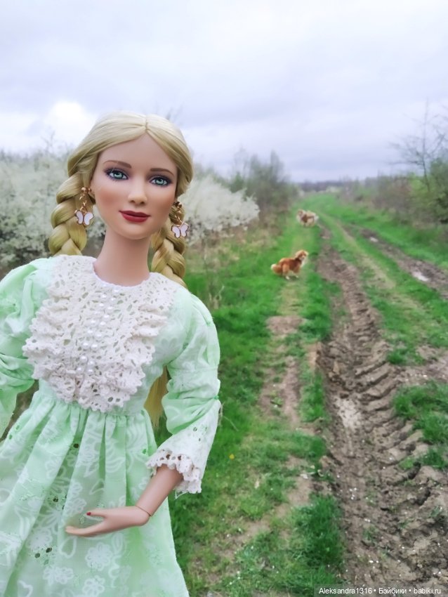 Весенняя Шарлотта⛅🌷 — Куклы