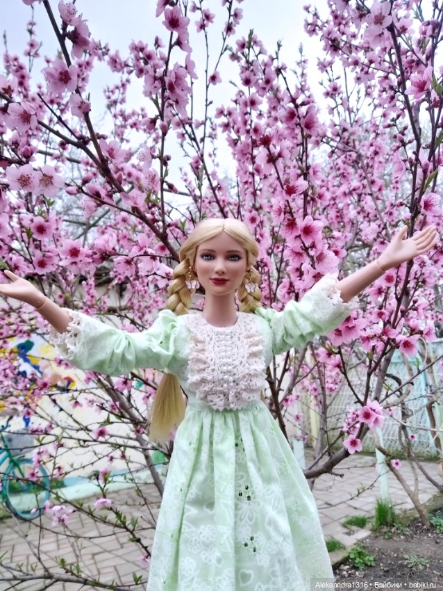 Весенняя Шарлотта⛅🌷 — Куклы (фото 10)
