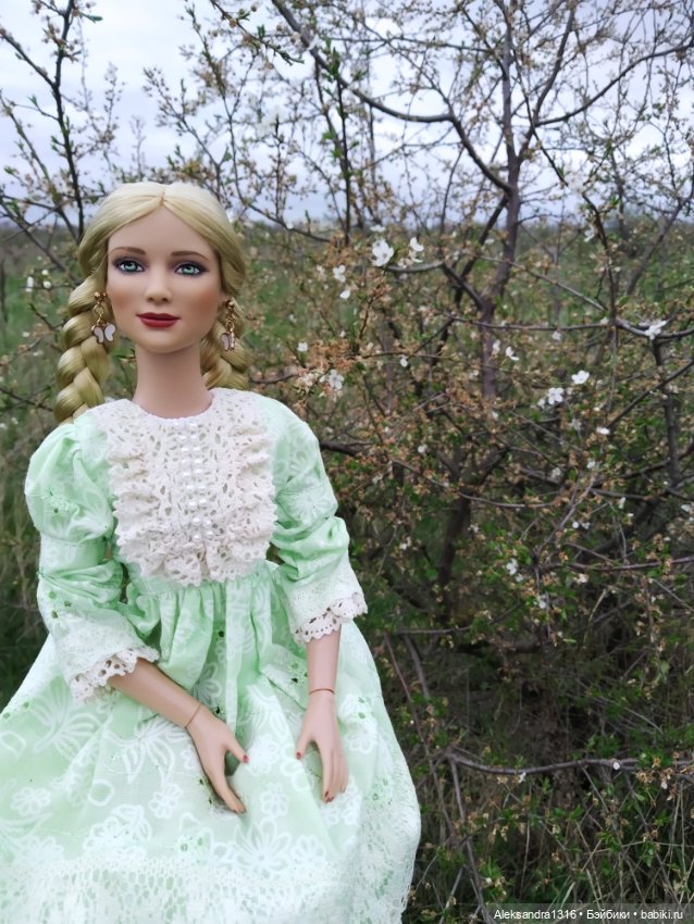 Весенняя Шарлотта⛅🌷 — Куклы