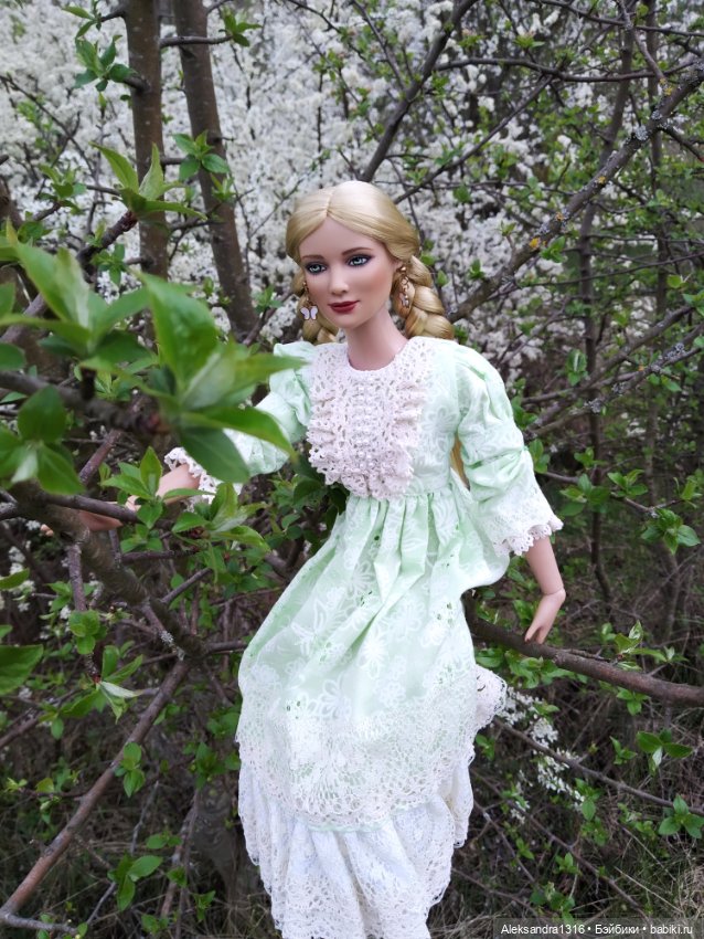 Весенняя Шарлотта⛅🌷 — Куклы