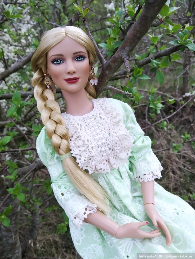Весенняя Шарлотта⛅🌷 — Куклы