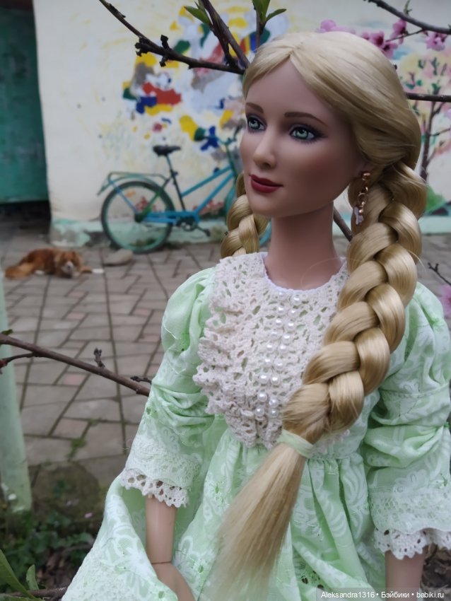 Весенняя Шарлотта⛅🌷 — Куклы