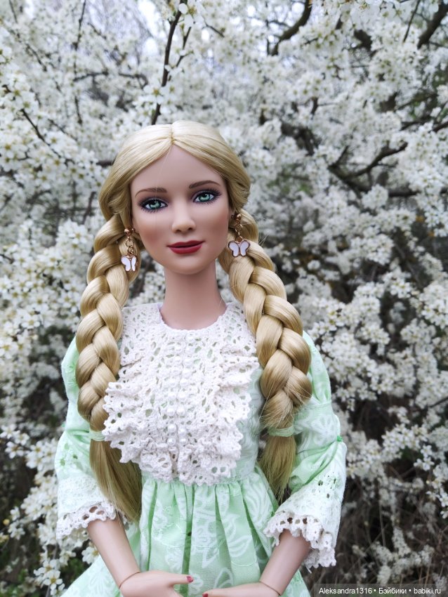 Весенняя Шарлотта⛅🌷 — Куклы