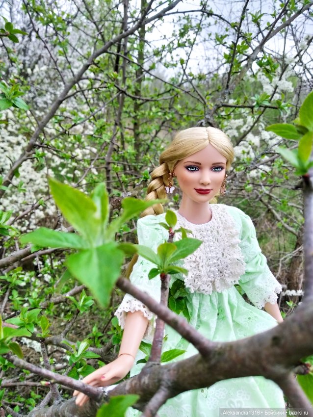 Весенняя Шарлотта⛅🌷 — Куклы