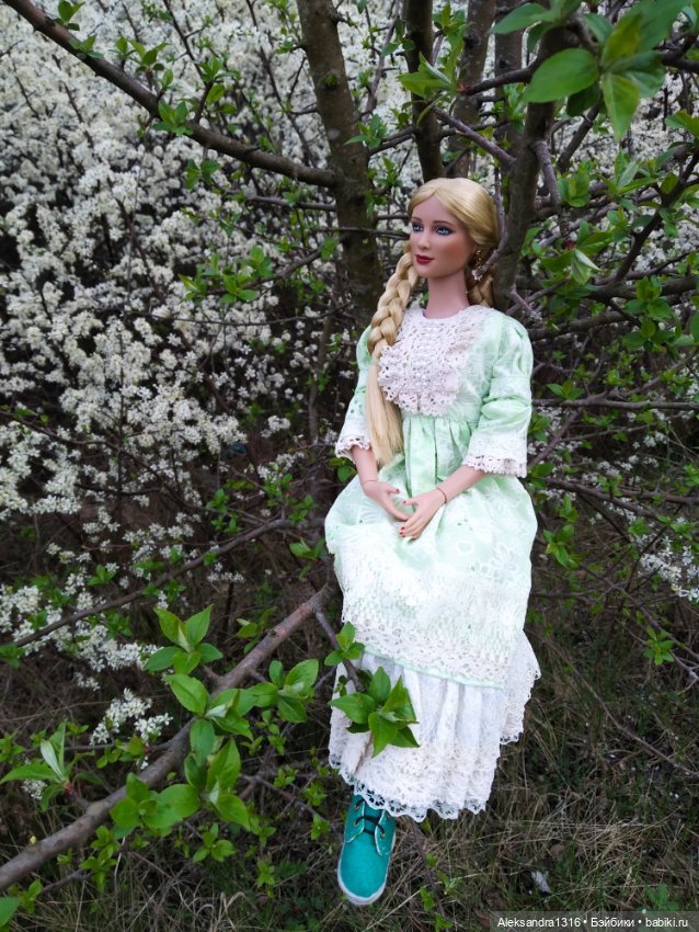 Весенняя Шарлотта⛅🌷 — Куклы