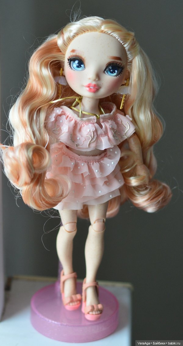 Вика Rainbow High-А может просто Тенью стать (фото 8)