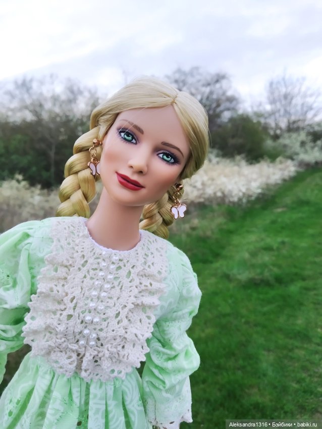 Весенняя Шарлотта⛅🌷 — Куклы