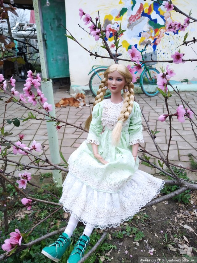 Весенняя Шарлотта⛅🌷 — Куклы