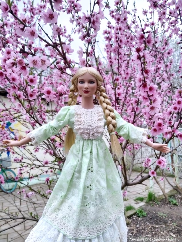 Весенняя Шарлотта⛅🌷 — Куклы (фото 6)