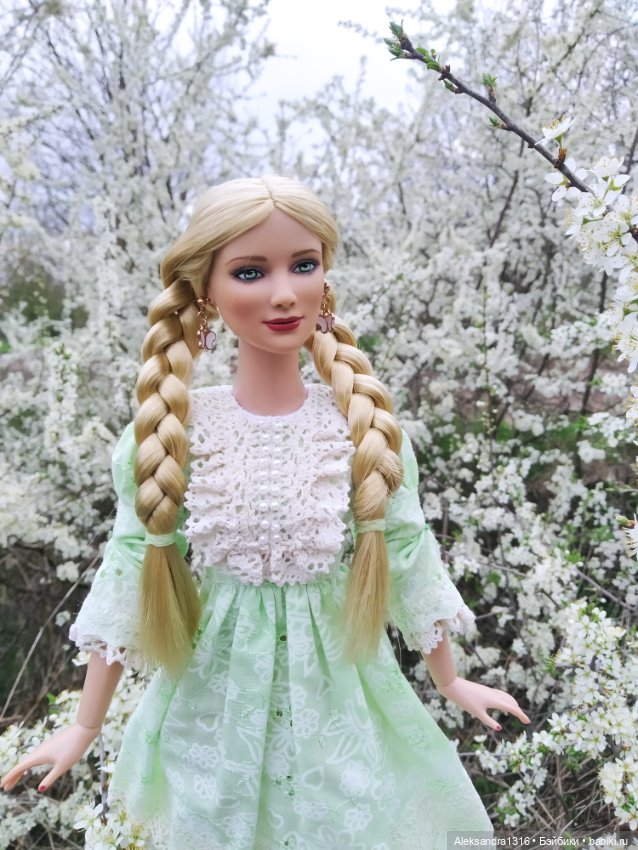 Весенняя Шарлотта⛅🌷 — Куклы