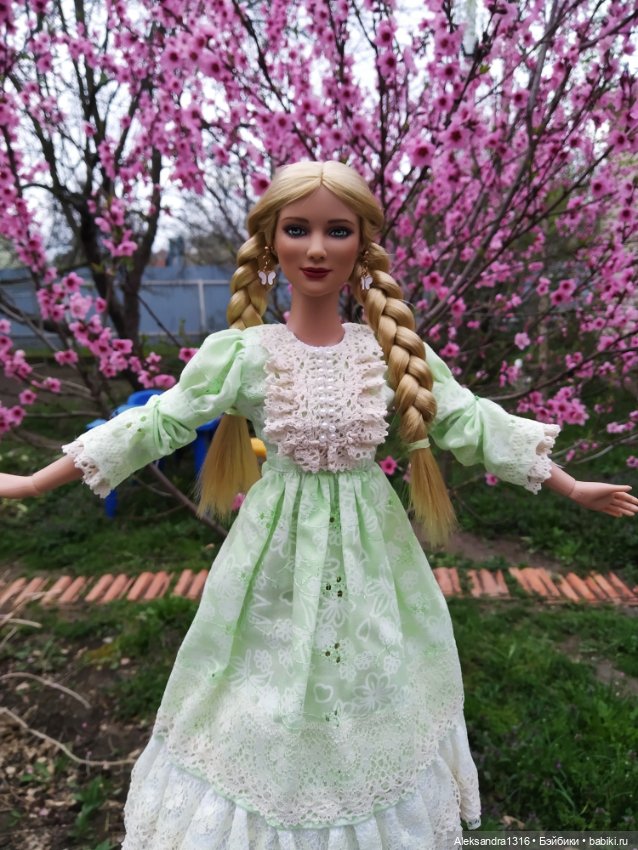 Весенняя Шарлотта⛅🌷 — Куклы (фото 4)