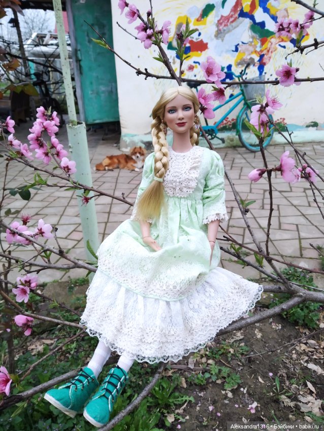 Весенняя Шарлотта⛅🌷 — Куклы (фото 7)