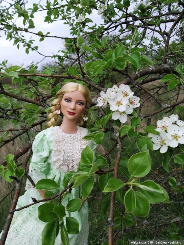 Весенняя Шарлотта⛅🌷 — Куклы