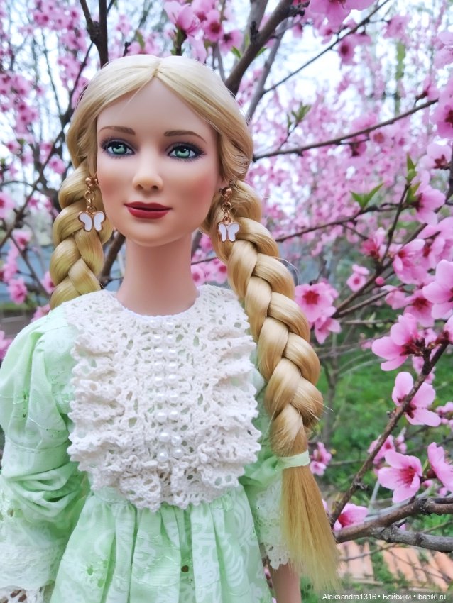 Весенняя Шарлотта⛅🌷 — Куклы (фото 8)