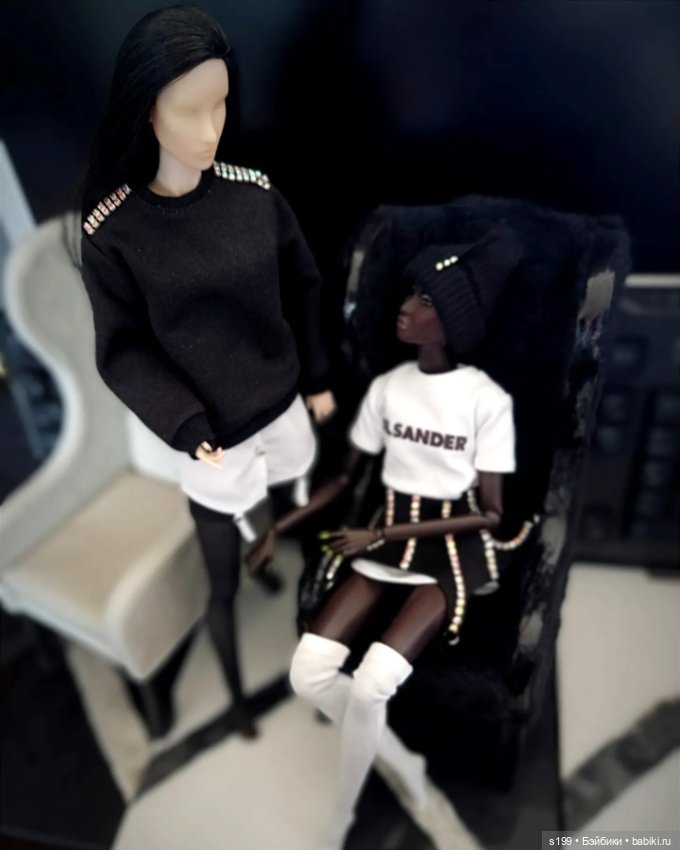 Девочки🖤 — Фэшн (фото 5)