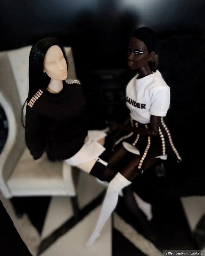 Девочки🖤 — Фэшн (фото 6)