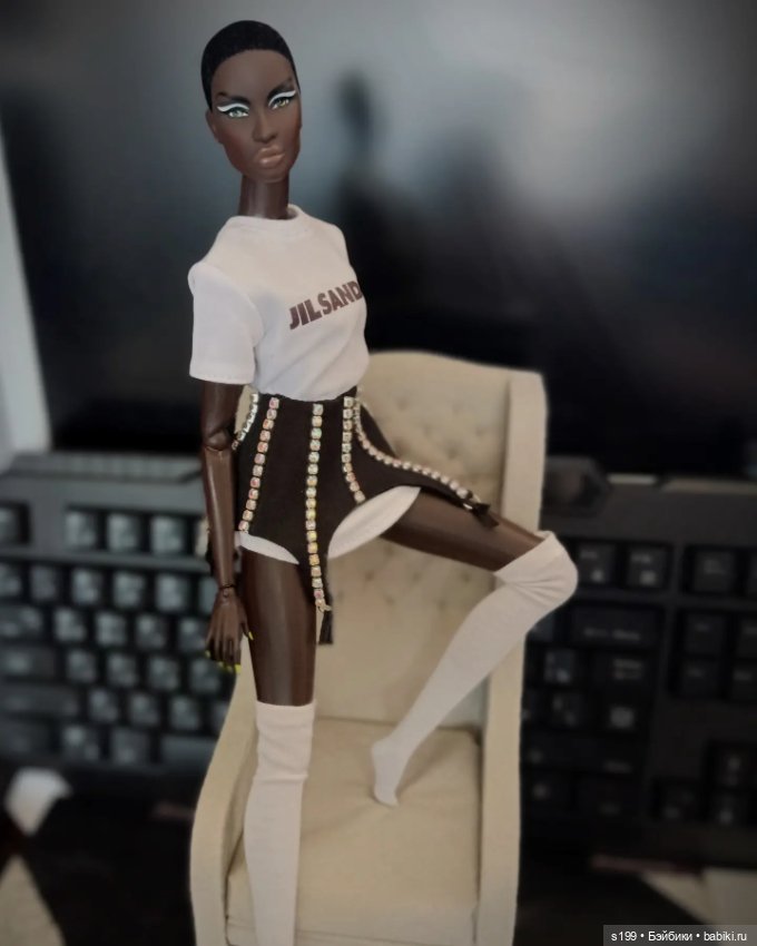 Девочки🖤 — Фэшн (фото 9)