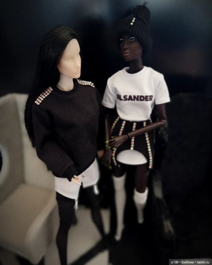 Девочки🖤 — Фэшн (фото 3)