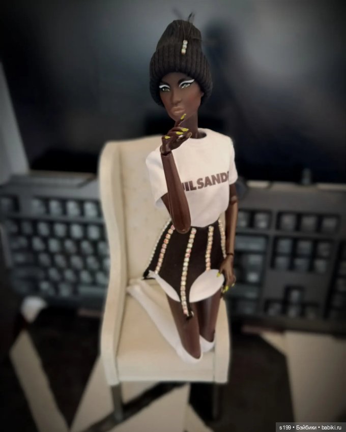 Девочки🖤 — Фэшн (фото 7)