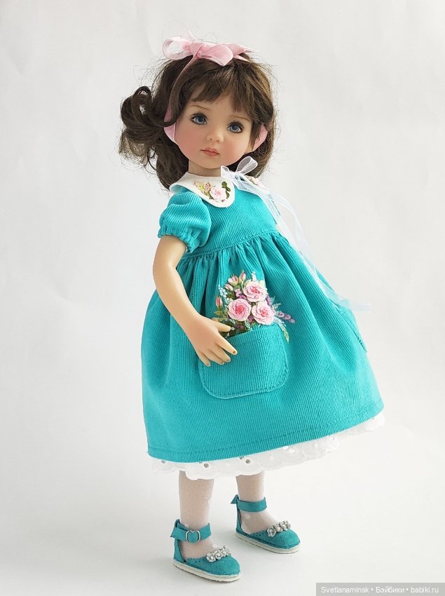 Цвет настроения... весна — Одежда и обувь для кукол своими руками: фото (фото 3)