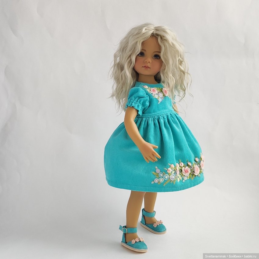 Цвет настроения... весна — Одежда и обувь для кукол своими руками: фото